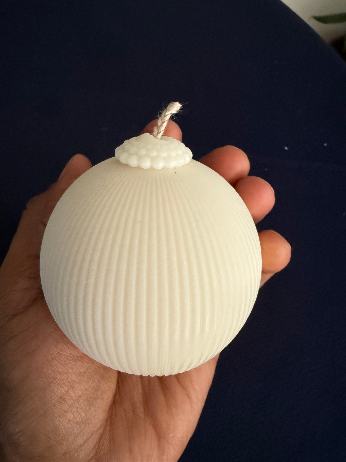 Christmas Ornaments Candles