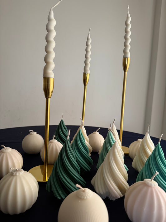 Christmas Tree Candles